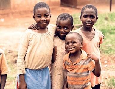 group of kids